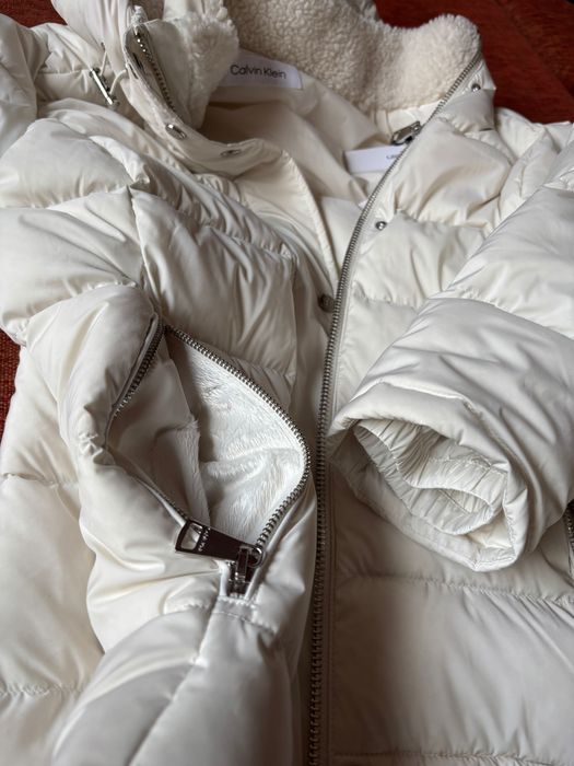 Calvin Klein НОВО Дамско М р. зимно яке Калвин Клайн CK Оригинал