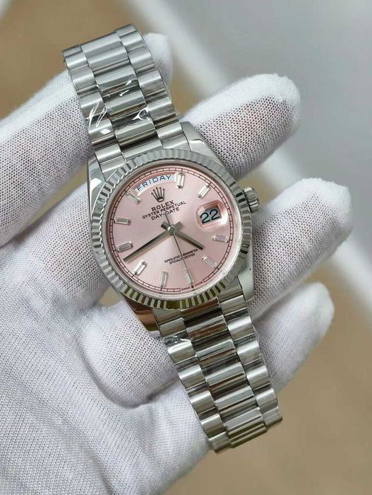rolex day-date 36mm розов President