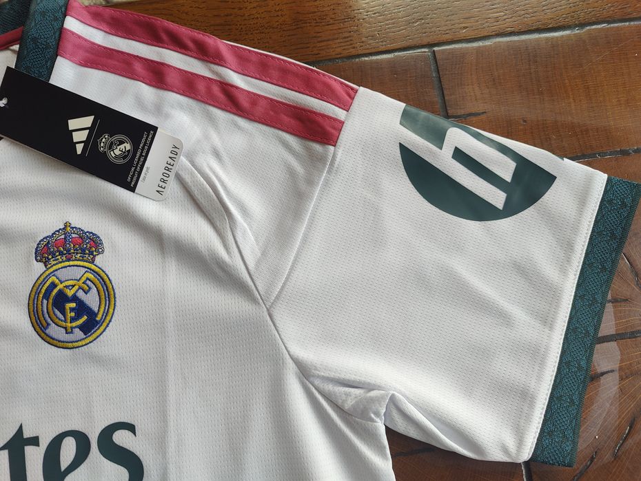 Футболна тениска Real Madrid домакинска 26/27