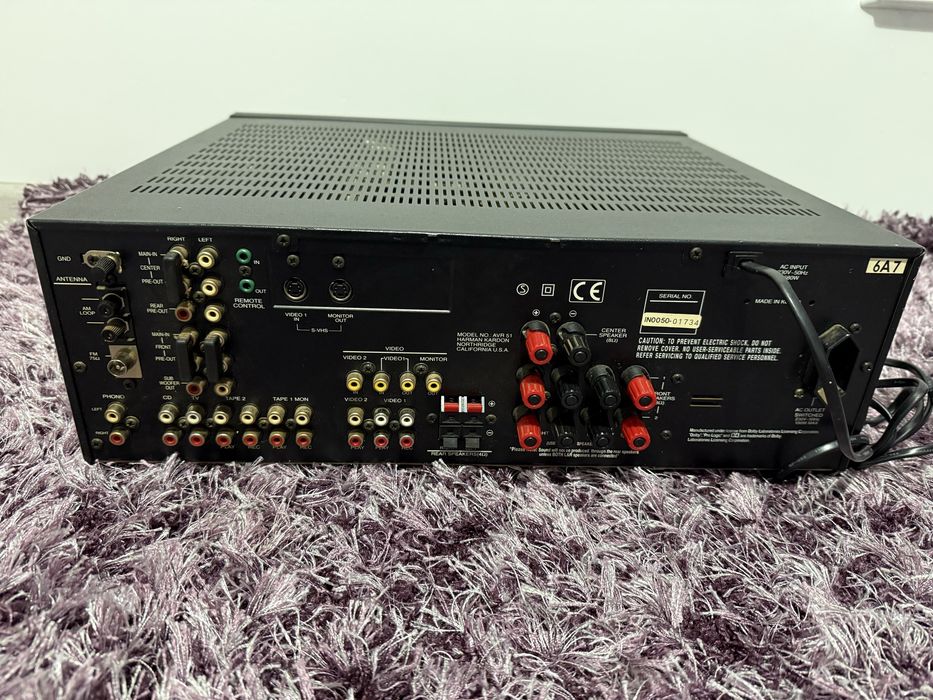 Amplificator Harman Kardon (ca nou)