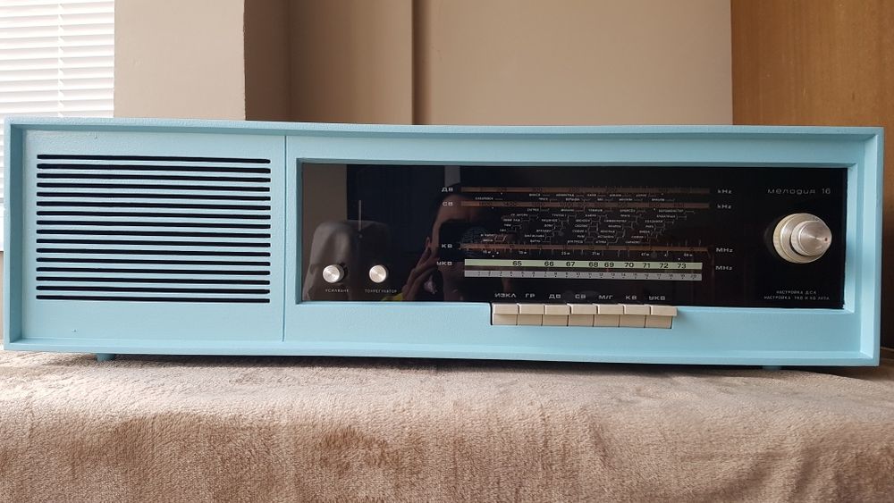 Мелодия 16 радио уникат