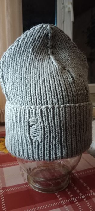 Новая шапка "Рвань" р.54-56