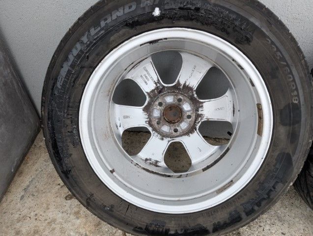 Jante MERAC R18″ Volvo XC60 XC70 XC40 anvelope 235/60 R18 - 31200371