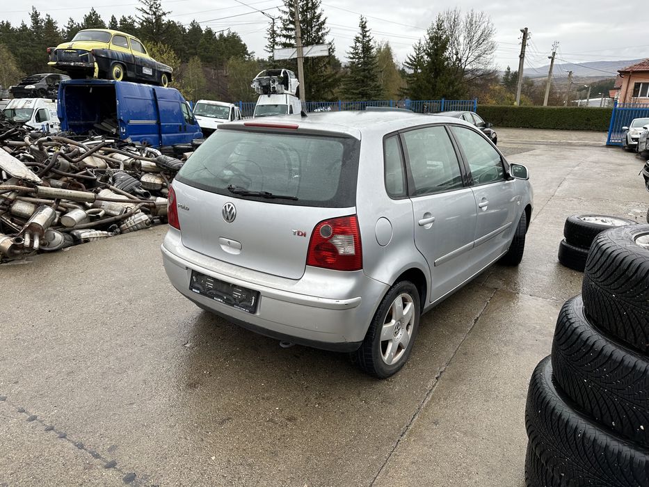 Фолксваген Поло 1.9 TDI НА ЧАСТИ