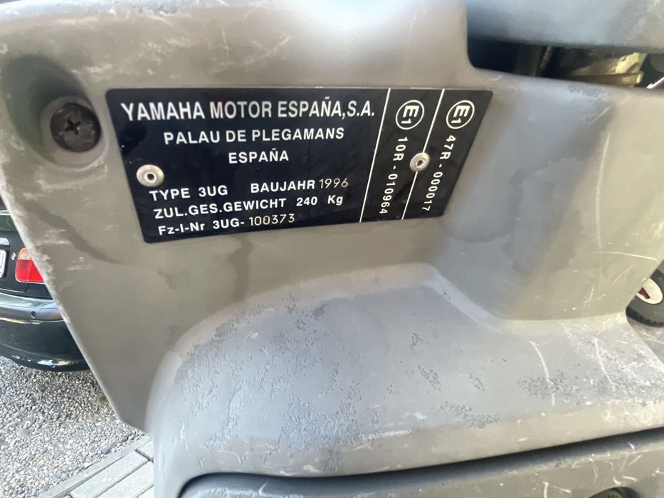 Vand scuter MBK Yamaha 50cc