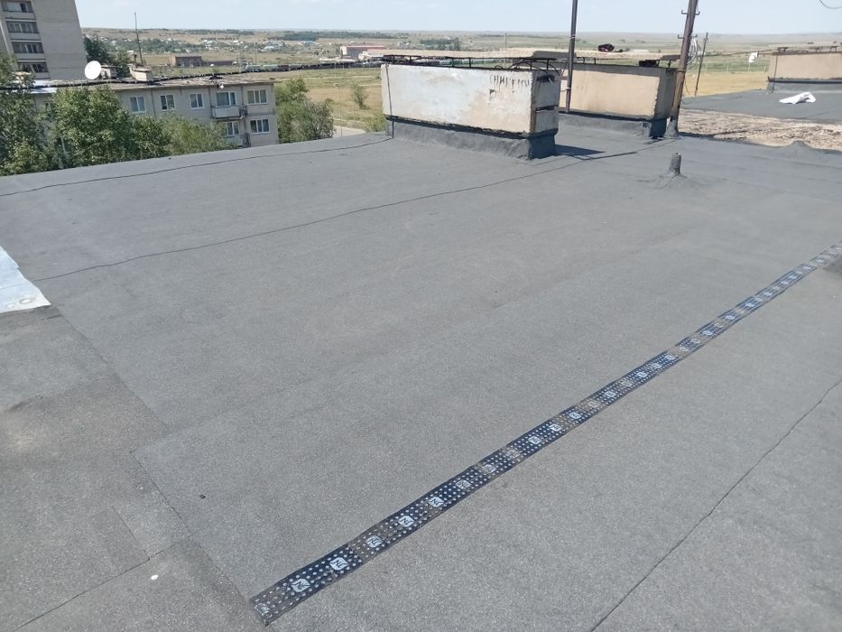 Ремонт мягкой кровли