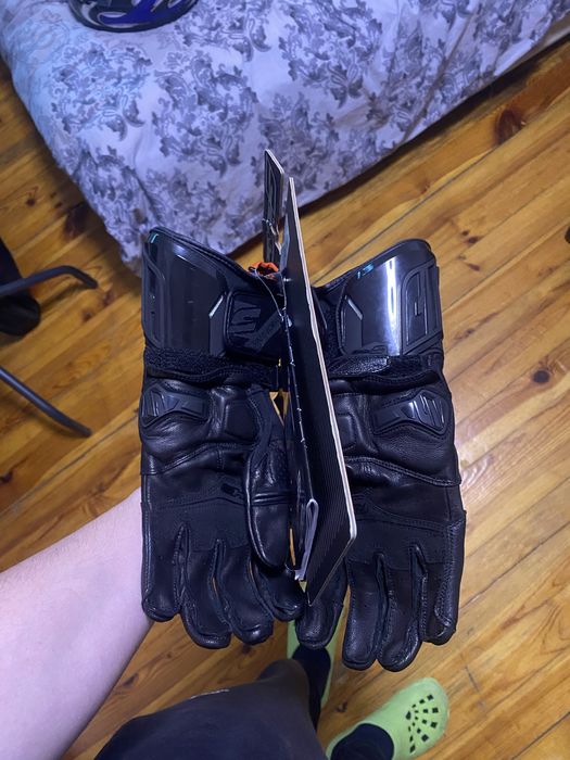 Висок клас Мото ръкавици FIVE RFX 2 Черни