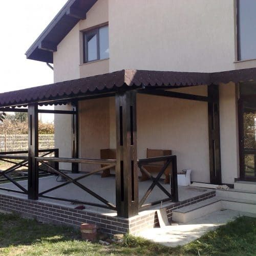 Vindem foisoare si terase la gata