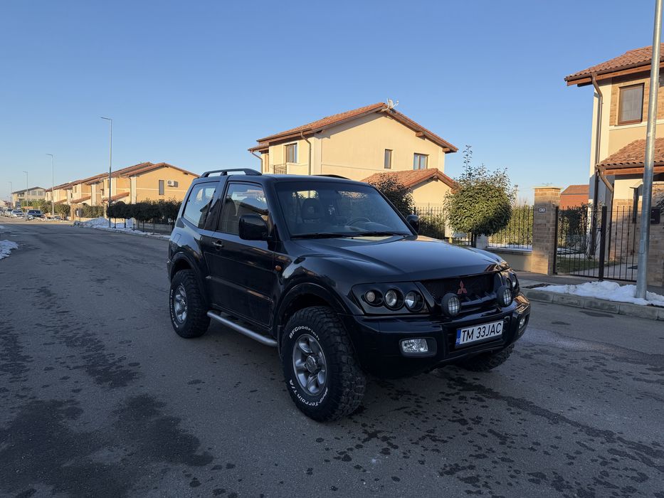 Mitsubisi Pajero MK3 / An 2002 / Mot 2,5 diesel / 4x4