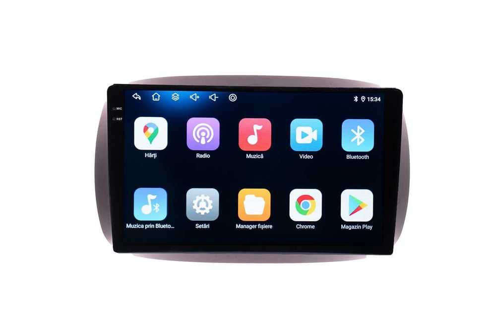 Navigatie Smart 2016 + Android 14 , Carplay Wireless , Android Auto + Camera Marsarier