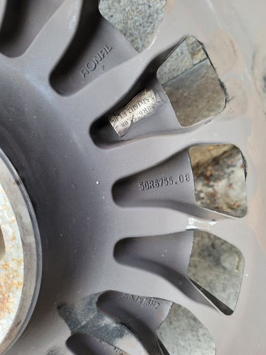 Джанти Ronal Aero 16 цола , 5х114.3 , 7.5j , et40 205/55/16 Honda Kia