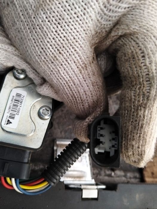 Педаль газа КАМАЗ евро 3-5