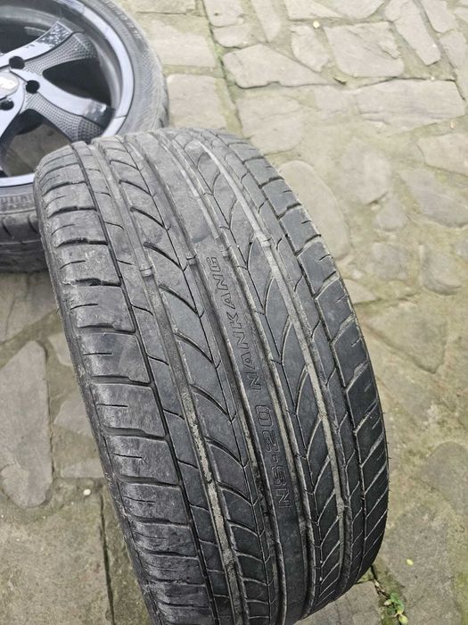 Jante Proline PXX Finisaj Carbon R18 5x112 ET35 Audi A5 + Anvelope