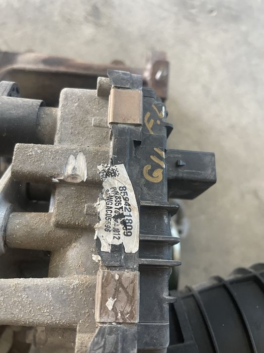 Turbina BMW g11 g12 g30 b57 3.0 diesel Seria 5 7 b57 actuator galerie