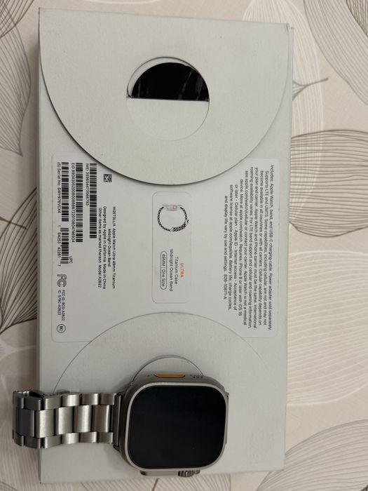 Aplle watch ultra
