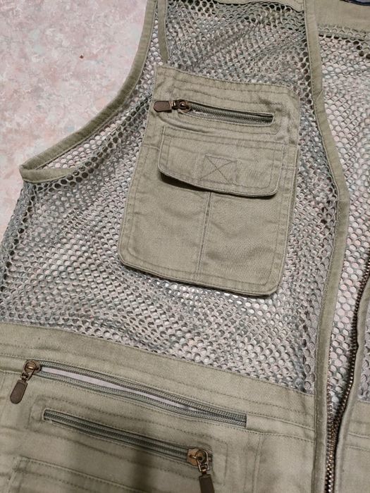 Безрукавка мужская сетчатая