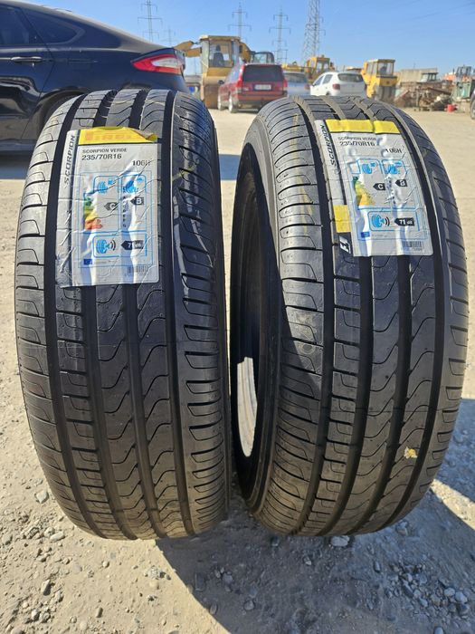 Vând anvelope vara  235/70/16 235/70r16 PIRELLI