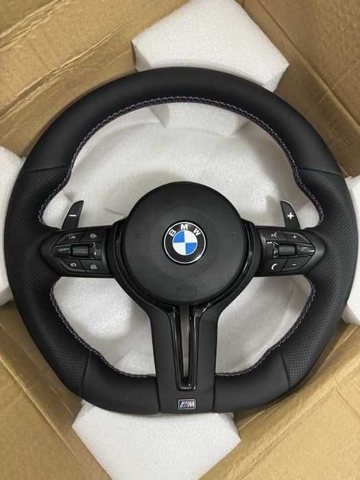 Volan M Tesit - Padele - Cusaturi ///M Bmw Seria 1/2/3/4/5/6/7 X1-X6