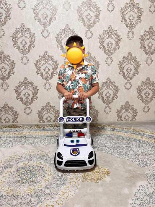 музыкальный ходунок,  машина игрушка  ходунок  для детей