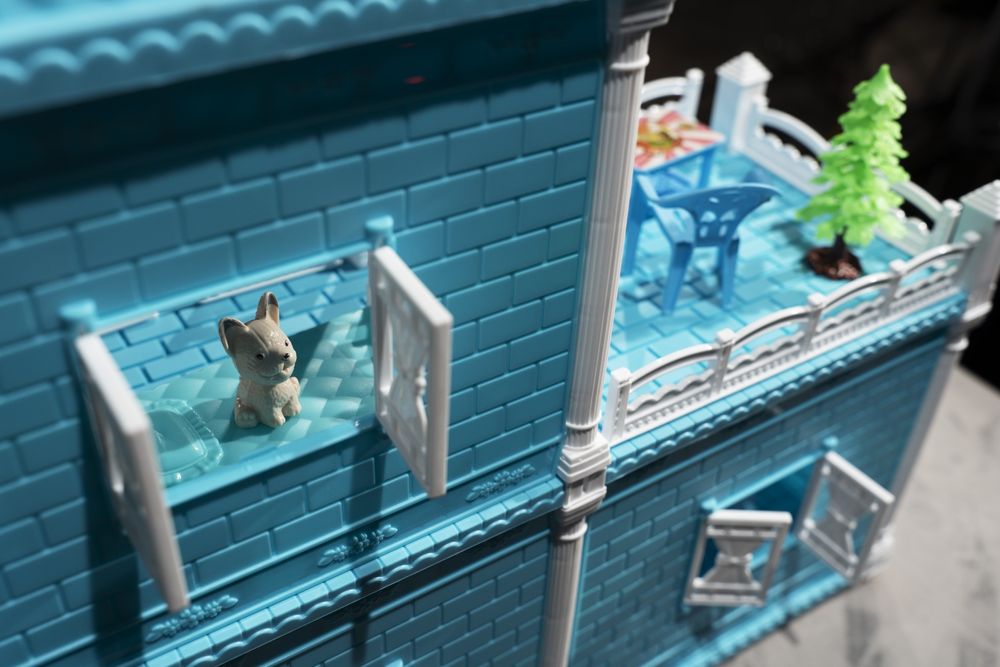 Кукольный домик.