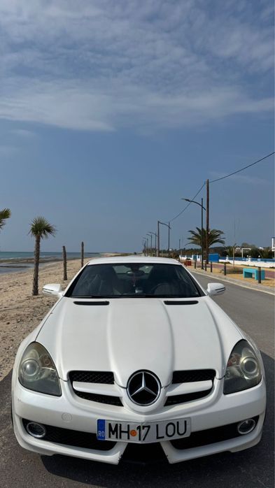Mercedes SLK 200 Kompressor – 2004 (facelift 2009)