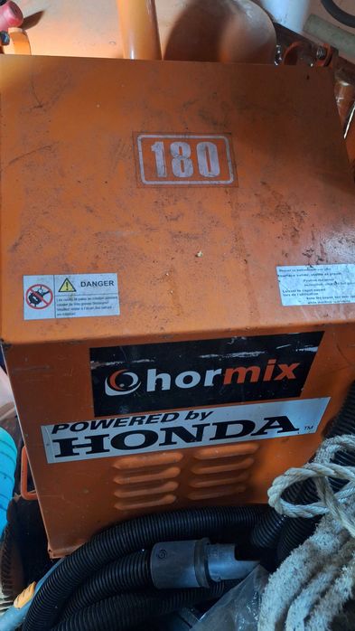 Betonieră 180 L  IRBAL , Benzină ,Motor Honda