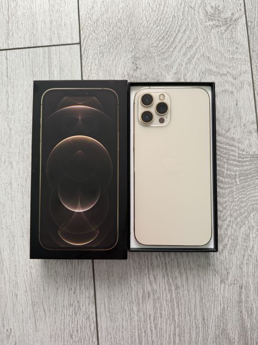 Vand iPhone 12 Pro Max, 256GB