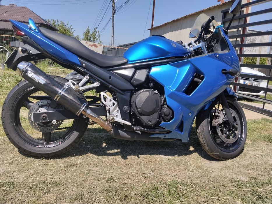 Suzuki GSX 650 2011