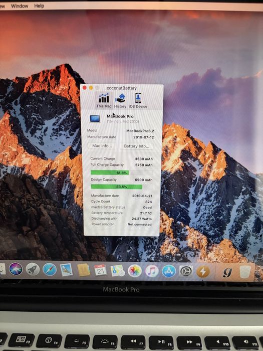 Macbook Pro/Macbook Air