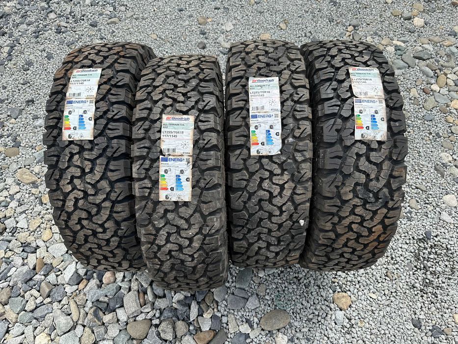 BFGoodRich 255/70R18 - Anvelope AllTerrain, Stare NOUA, Garantie 100%, Livrare Rapida!