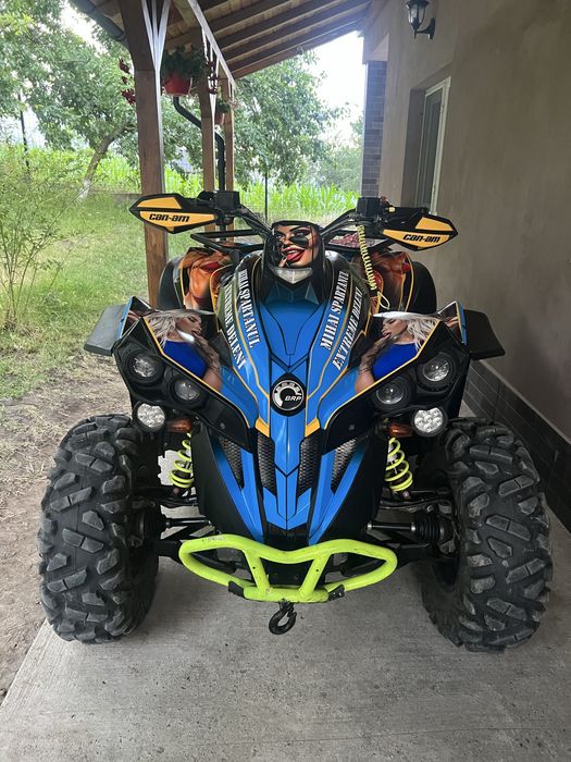 Atv Can Am Renegade 850cc 4x4 xxc 2017/ Servo 3 Nivele / G2