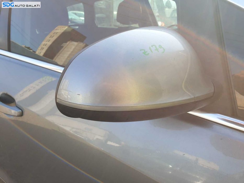 Oglinda Dreapta Electrica Fara Pliere Rabatare Opel Astra J Facelift Break Caravan Combi 2009 - 2016 Culoare Z179 [C3181]