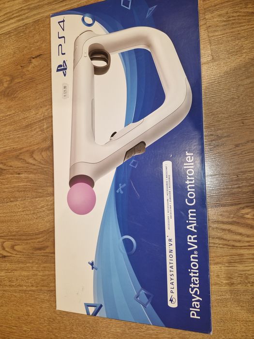 PS VR 1 комплект - джойстици + VR пушка