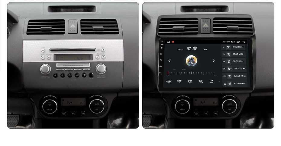 Navigatie Suzuki Swift din 2003 - 2010 Noua Garantie 2GB 4GB 8GB RAM