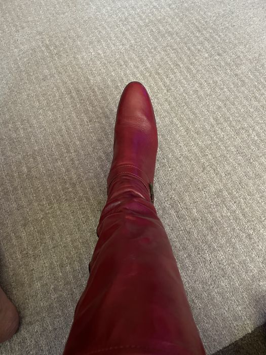 Pantofi piele, stiletto, Maccioni.