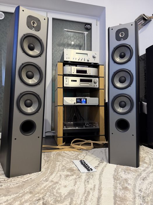 Boxe Focal JMlab 826S,150W Rms,50Kg/Perechea,Made In France/Cap De Serie