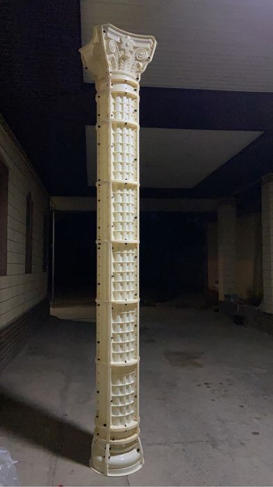 Римский колонна продажа форм Круглый