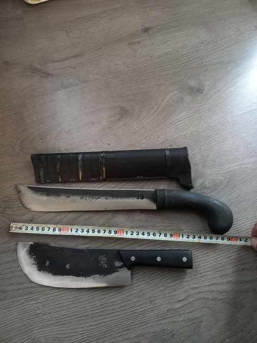 голямо мачете с кания и сатър