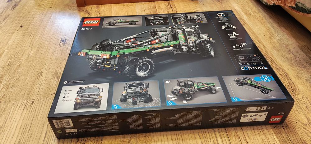 LEGO Technic 42129 - Trial Камион 4x4 Mercedes-Benz Zetros С ДИСТАНЦИОННО