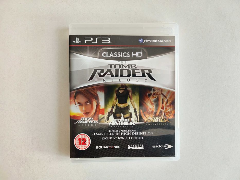 The Tomb Raider Trilogy HD Classics/Томб Райдър Трилогия за PlayStation 3 PS3 ПС3