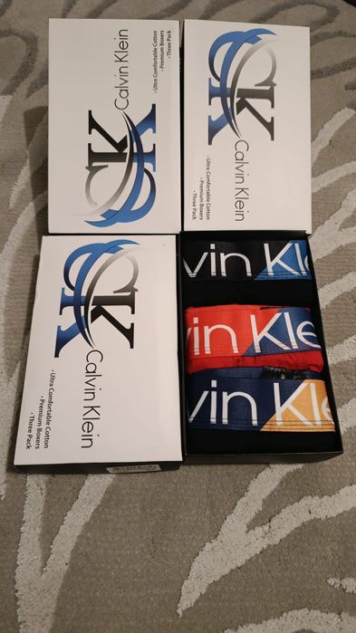 Boxeri barbati diferite modele