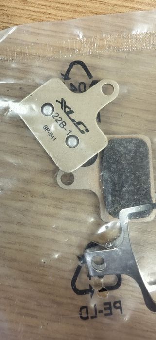 Накладки XLC  Disc Brake Pads Sintered BP-S41 for XTR/Dura-Ace/Ultegra