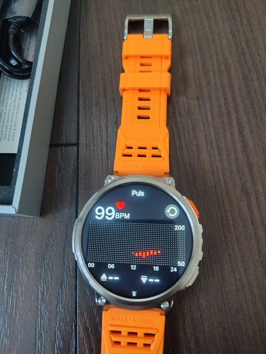 Ceas smartwatch inteligent