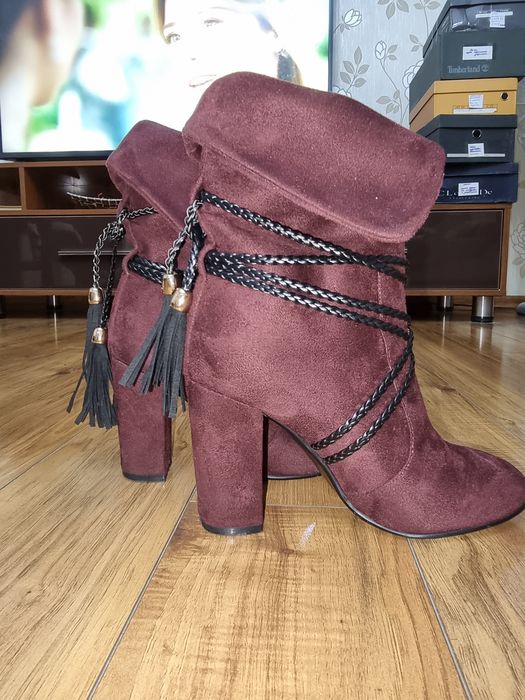 Полусапожки демисезонные