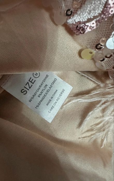 Rochie Glam Roz Bella Barnett