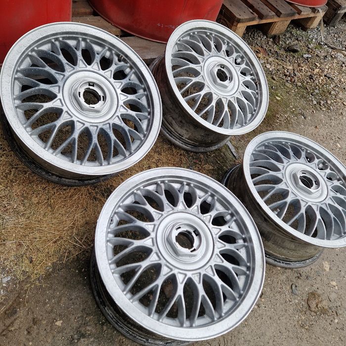 Jante bbs 15" 4x100 golf 2 3 polo gti gt