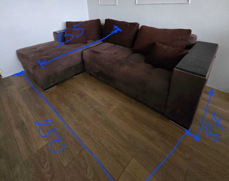 Разтегателен диван