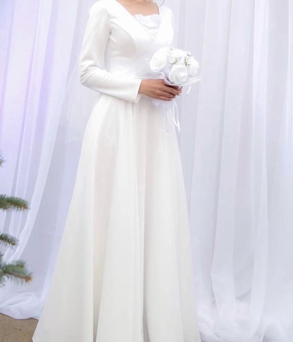 Продам свадебное платье