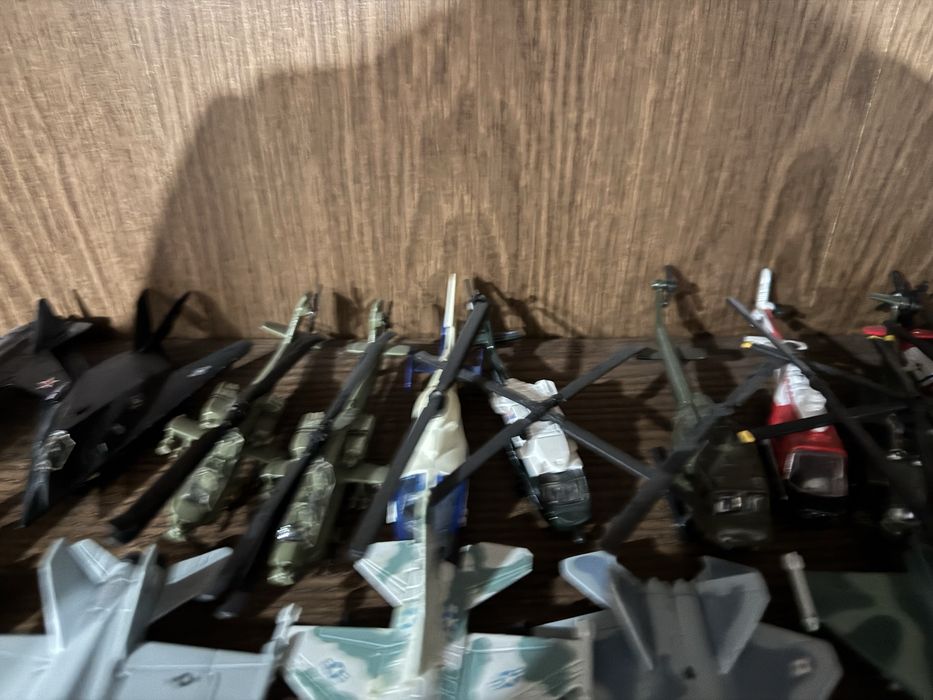 Macheta metalica  Maisto elicopter scara  1/72