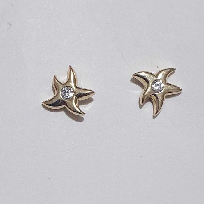 Cercei aur 14k  a
